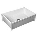 Fiat Modesto Mop Sink, 36L x 24W W/ Plain Curbs MSB3624100